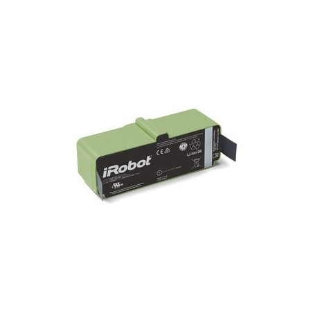 batteria per aspirapolvere irobot roomba 48w agli ioni di litio 3300mah