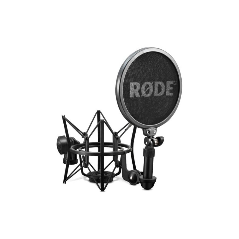 supporto antiurto a sospensione rode sm6 per microfono [sm6]
