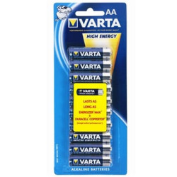 pila alcalina vart alka lr06 1.5v aa 20 pz blu [04906121420]