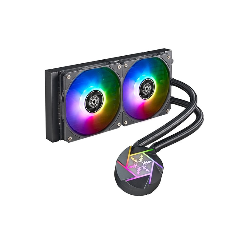 dissipatore cpu a liquido silverstone sst-vd240-slim vida