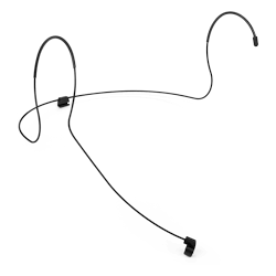 supporto da testa rode lavalier headset medium per microfoni nero
