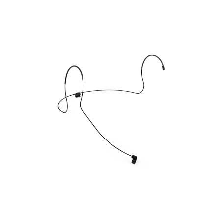 supporto da testa rode lavalier headset medium per microfoni nero