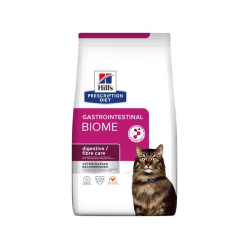 cibo secco hill's per gatti feline digestive fibre care bioma