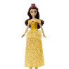 bambola femmina mattel disneyprincess fashion doll belle in plastica/tessuto