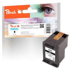 cartuccia peach tinte compatibile con hp no. 305xl bk/3ym62ae nero