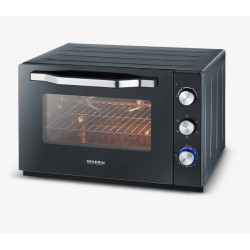 fornetto elettrico severin xxl to 2073 60l nero [2073]