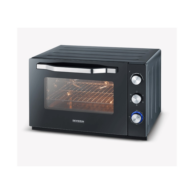 fornetto elettrico severin xxl to 2073 60l nero [2073]