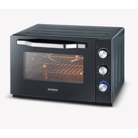 fornetto elettrico severin xxl to 2073 60l nero [2073]