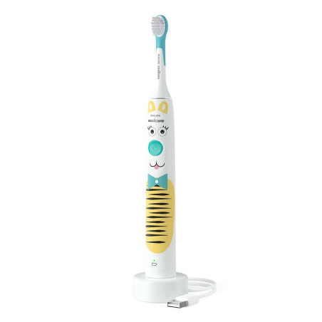 spazzolino elettrico philips sonicare for kids design-a-pet