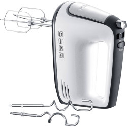 sbattitore elettrico severin hm 3830 400w bianco/nero [3830]