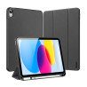 custodia nevox vario series per apple ipad 10.9'' grigio