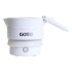 bollitore da viaggio gotie gct-600b 600w 0.6l bianco [gct-600b]