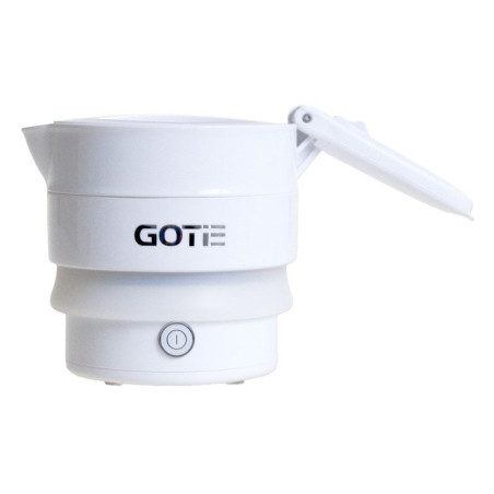 bollitore da viaggio gotie gct-600b 600w 0.6l bianco [gct-600b]