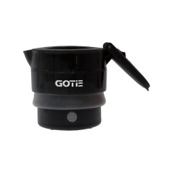 bollitore da viaggio gotie gct-600c 600w 0.6l nero [gct-600c]