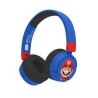 cuffie wireless otl technologies per bambini super mario blu [5055371625753]