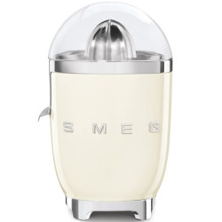 spremiagrumi elettrico smeg 70w crema [cjf11creu]