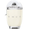 spremiagrumi elettrico smeg 70w crema [cjf11creu]