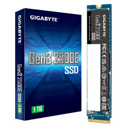 ssd 1tb gigabyte gen3 2500e-m.2-pcie-nvme-write speed