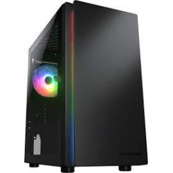 case cougar gaming purity rgb mini tower nero