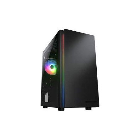 case cougar gaming purity rgb mini tower nero