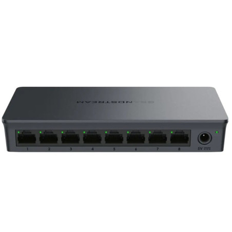 switch di rete grandstream gwn 7701 8 porte gigabit ethernet 10/100/1000