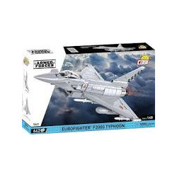 gioco da costruzione cobi klocki eurofighter f2000 typhoon aeronautica