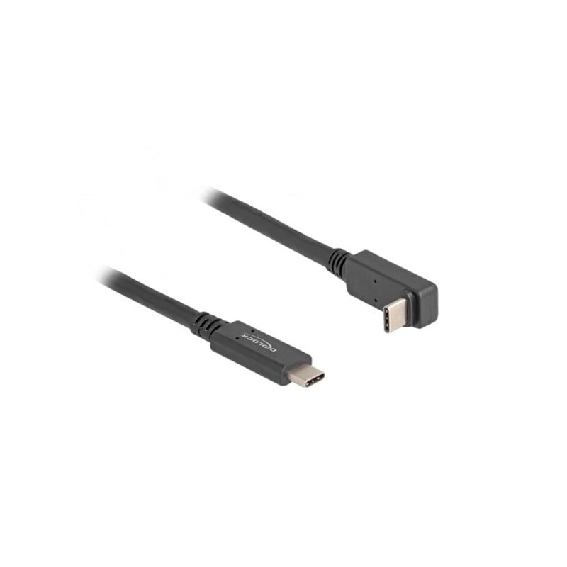 cavo usb delock usb 3.2 gen 2 da usb-c masc ad usb-c masc