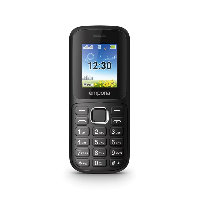 telefono per anziani 1.77'' emporia singola sim/8gb/bth 2.1/usb