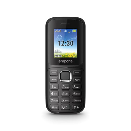 telefono per anziani 1.77'' emporia singola sim/8gb/bth 2.1/usb