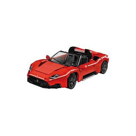 modellino auto cobi maserati mc 20 cielo 1/12 giocattoli da costruzione