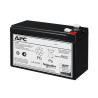 batteria apc ups apcrbc176 per gruppo di continita' 24v nero