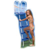 Scaletta piscina intex cm.107 [intex]