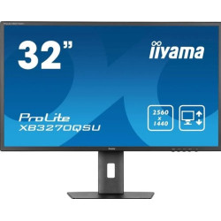 monitor led 31.5" iiyama prolite wqhd 2560x1440/3ms/classe e/nero