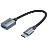 adattatore vention otg usb-c 3.0 a usb-a m/m 15cm grigio