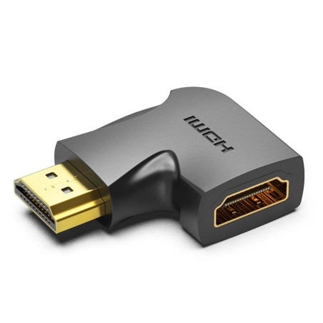 adattatore hdmi 2.0 vention ad angolo retto di 90 gradi m/f 4k 60hz