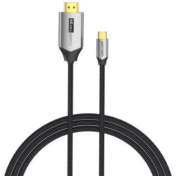 cavo vention usb-c-hdmi 2.0 4k 60hz 2m nero [6922794765160]