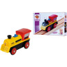 giocattolo eichhorn locomotiva a batteria lr03 1.5v multicolore [100006601]