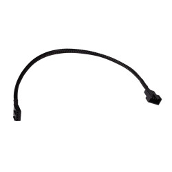 cavo alphacool per ventola 2x4 pin prolunga 30cm nero [18674]