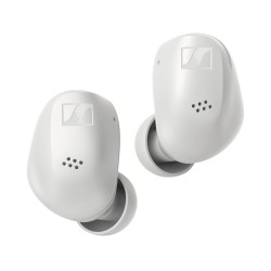 auricolari sennheiser accentum wireless/bluetooth bianco