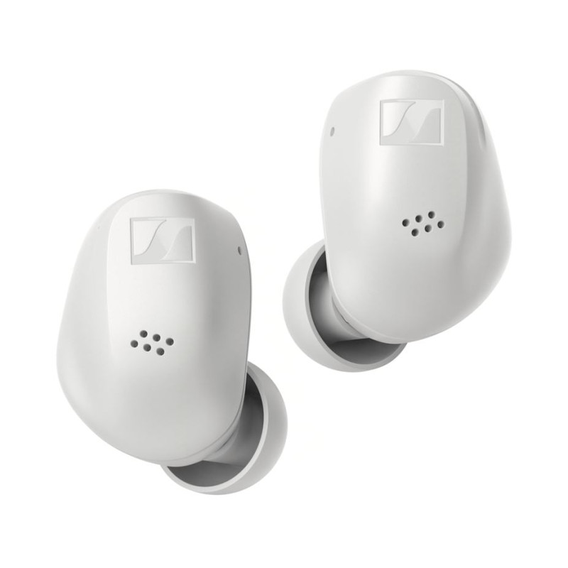auricolari sennheiser accentum wireless/bluetooth bianco
