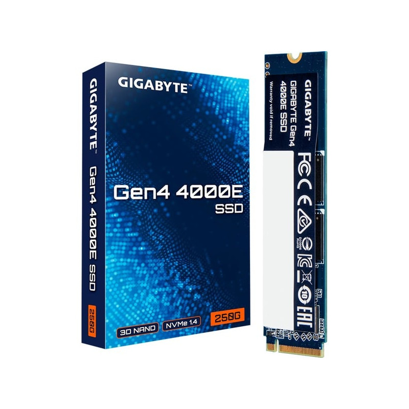 ssd 250gb gigabyte gen4 4000e m.2/pcie [g440e250g]