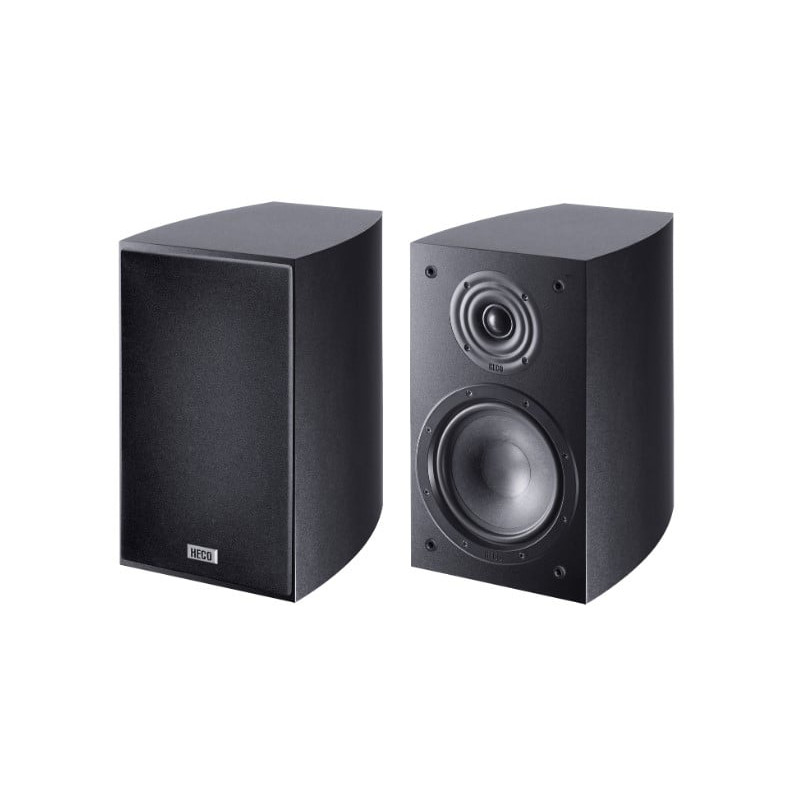 altoparlanti heco victa elite 202 da scaffale bass reflex a 2 vie