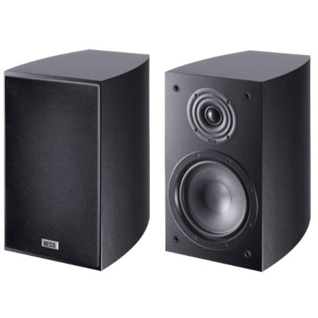 altoparlanti heco victa elite 202 da scaffale bass reflex a 2 vie