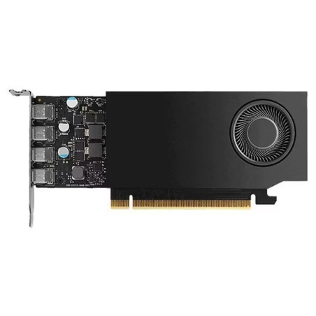 scheda video nvidia quadro rtx a400 4gb gddr6 pcie 4.0 x8 nero [900-5g172-2560-000]