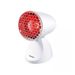 lampada a infrarossi beurer il 11 5 livelli 100w bianco [61403]