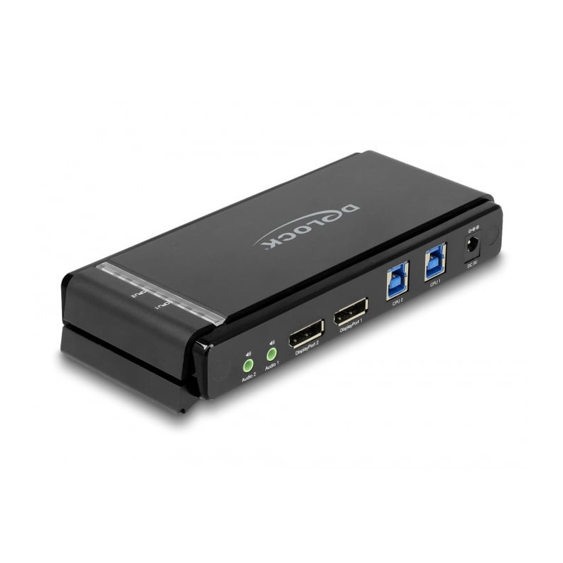 switch kvm delock 11476 displayport 1.4 8k ultra hd 7680x4320 5gbps