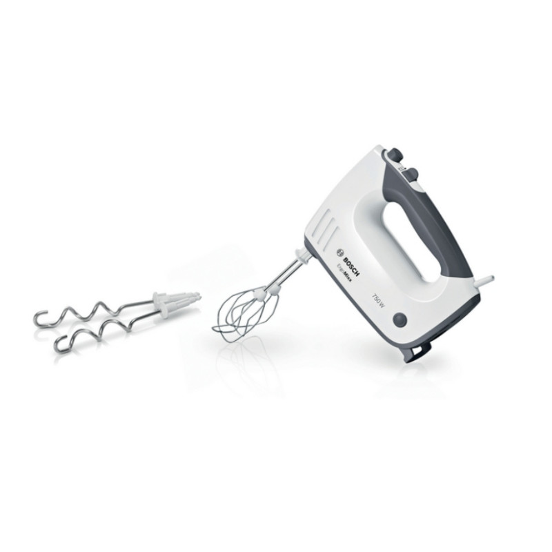 sbattitore manuale bosch ergomixx mfq37400 750w grigio/bianco