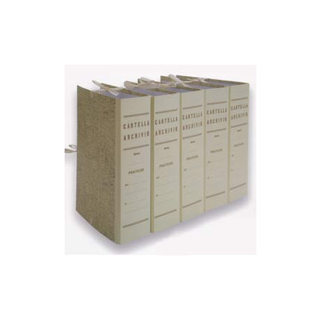 Faldone brefiocart con legacci juta 35x25cm dorso 10cm 5 [0202202-10]