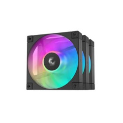 ventola 120x120 deepcool fd12 rgb 3in1 nero [r-fd12-bkapn3-g]