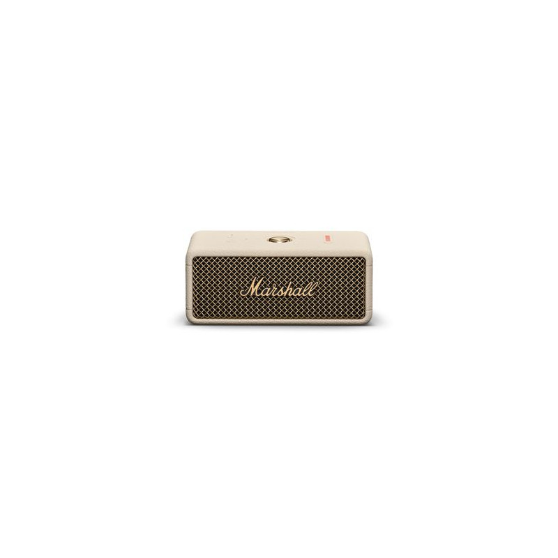altoparlante marshall emberton iii wireless/bluetooth beige [254200]